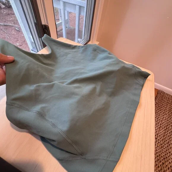 Lululemon Align High-Neck Tank Tidewater Teal Sz 6 - Picture 7 of 8